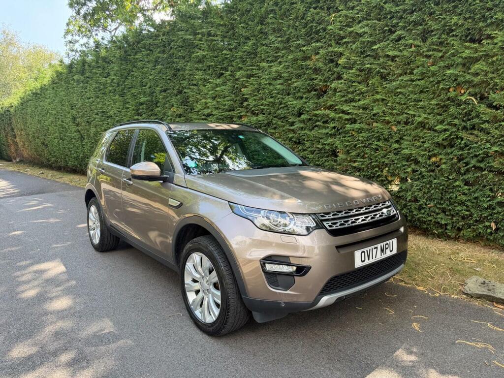 Land Rover Discovery Sport Suv 2.0 Td4 Hse 4Wd Euro 6 Ss 201717 Gold #6