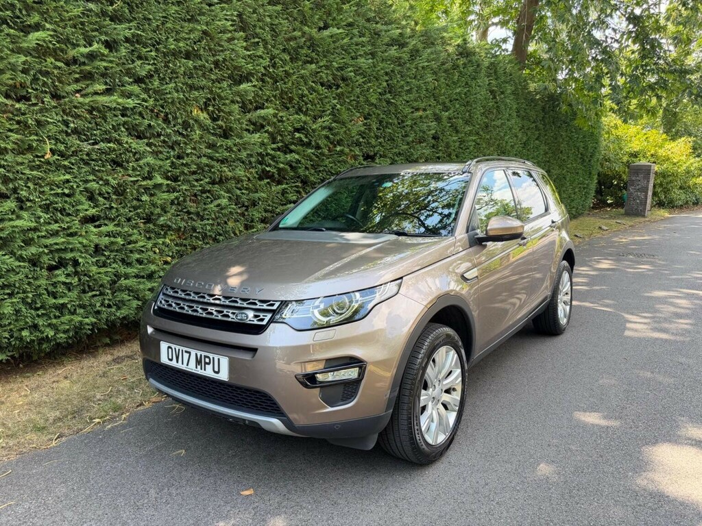 Land Rover Discovery Sport Suv 2.0 Td4 Hse 4Wd Euro 6 Ss 201717 Gold