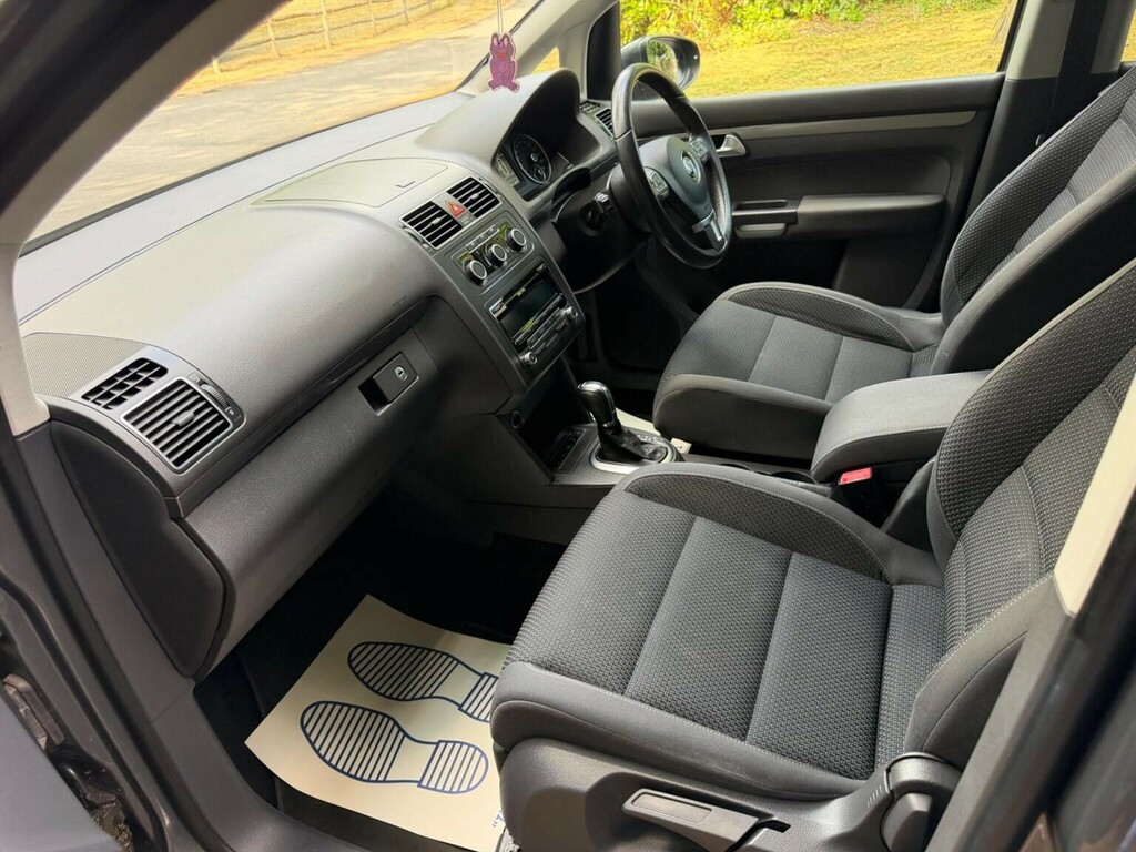 Volkswagen Touran Mpv 1.6 Tdi Bluemotion Tech Se Dsg Euro 5 Ss Grey #2