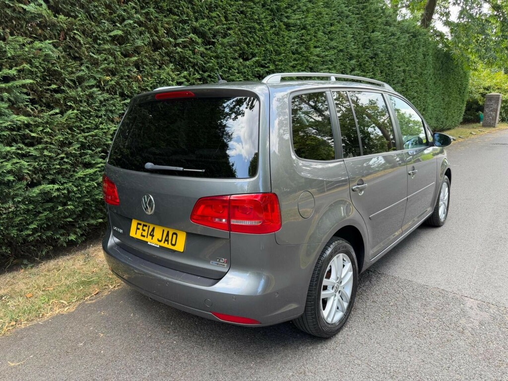 Volkswagen Touran Mpv 1.6 Tdi Bluemotion Tech Se Dsg Euro 5 Ss Grey #5