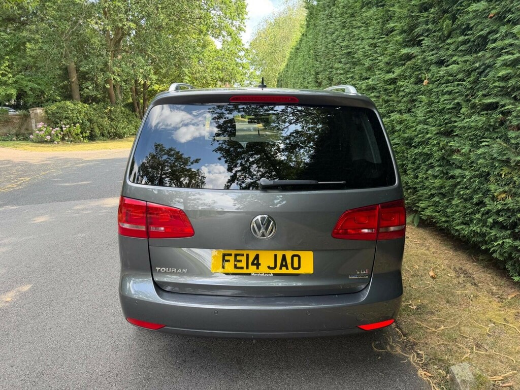 Volkswagen Touran Mpv 1.6 Tdi Bluemotion Tech Se Dsg Euro 5 Ss Grey #6