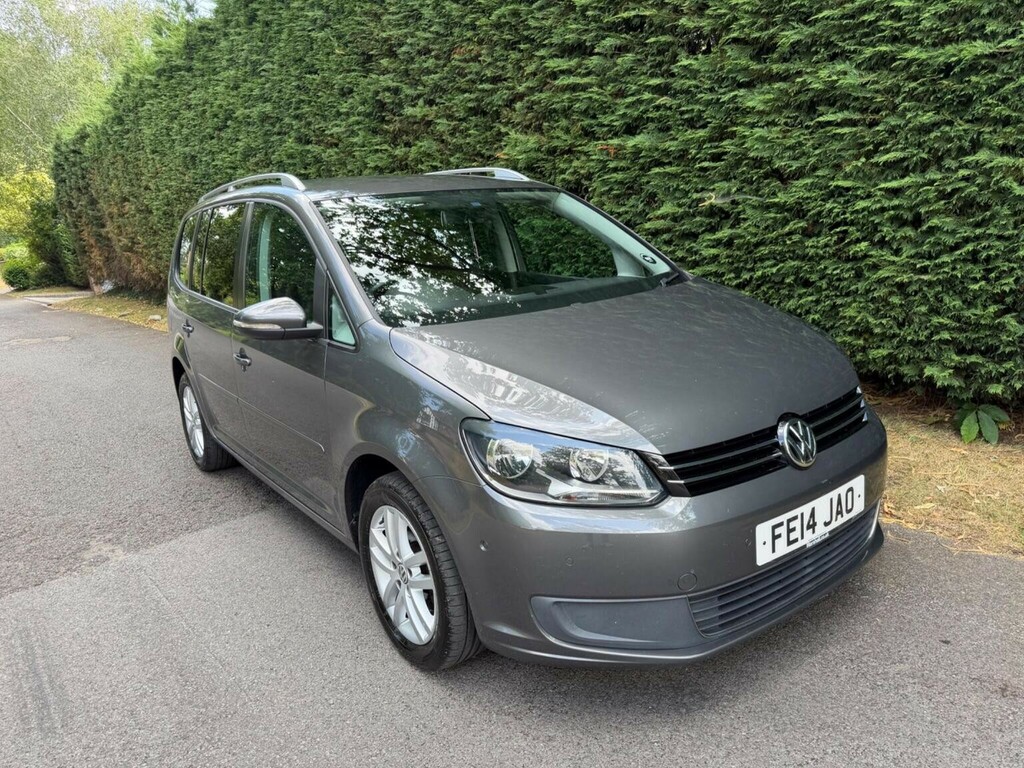 Volkswagen Touran Mpv 1.6 Tdi Bluemotion Tech Se Dsg Euro 5 Ss Grey #4
