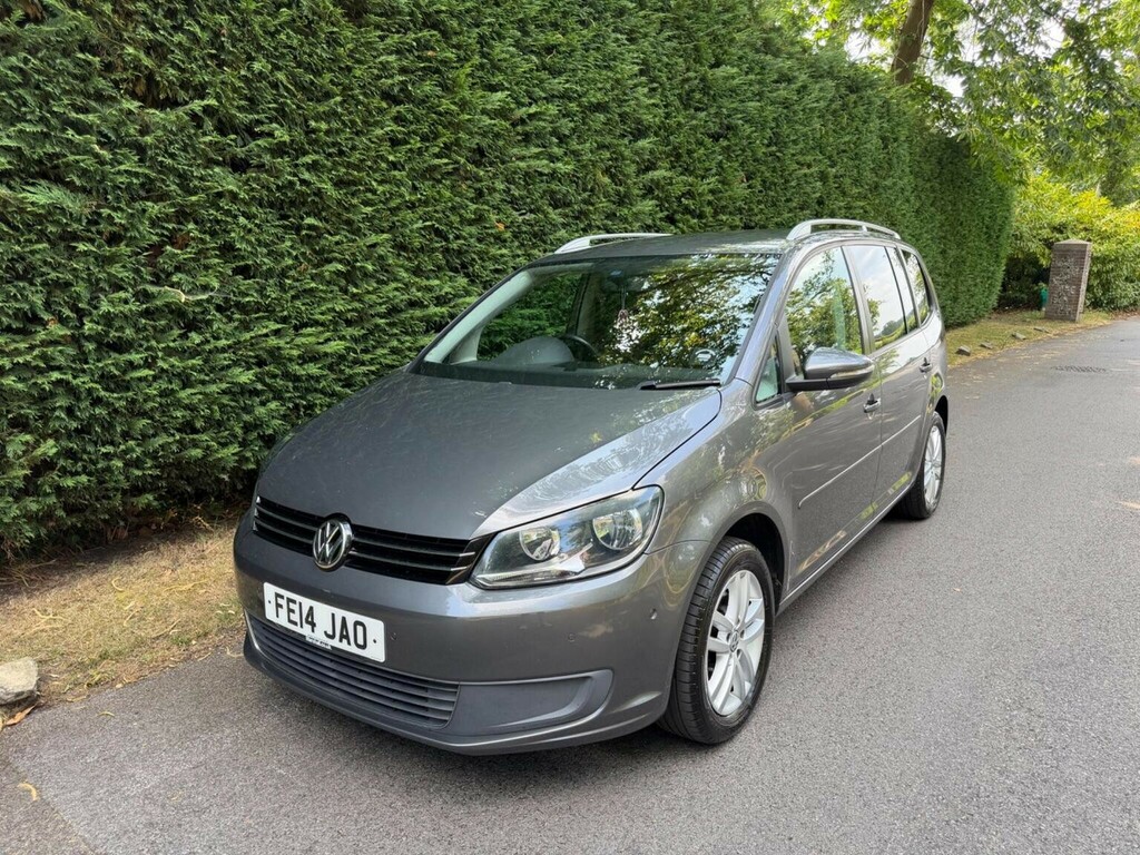 Volkswagen Touran Mpv 1.6 Tdi Bluemotion Tech Se Dsg Euro 5 Ss Grey