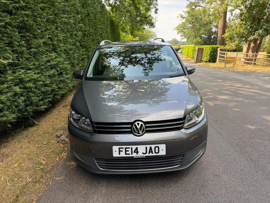 Volkswagen Touran Mpv 1.6 Tdi Bluemotion Tech Se Dsg Euro 5 Ss Grey #3