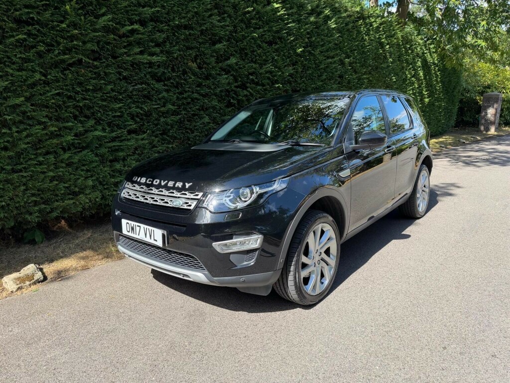 Land Rover Discovery Sport Suv 2.0 Td4 Hse Luxury 4Wd Euro 6 Ss Black