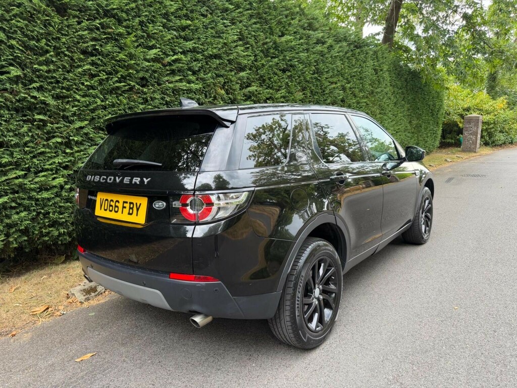 Land Rover Discovery Sport 2.0 Td4 Se Tech 4Wd Euro 6 Ss Black #6