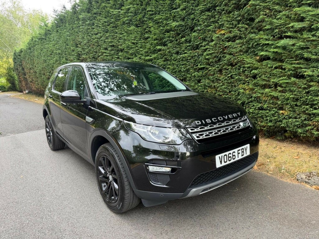 Land Rover Discovery Sport 2.0 Td4 Se Tech 4Wd Euro 6 Ss Black #5