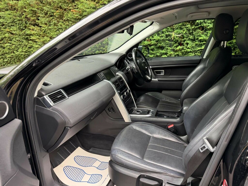 Land Rover Discovery Sport 2.0 Td4 Se Tech 4Wd Euro 6 Ss Black #3