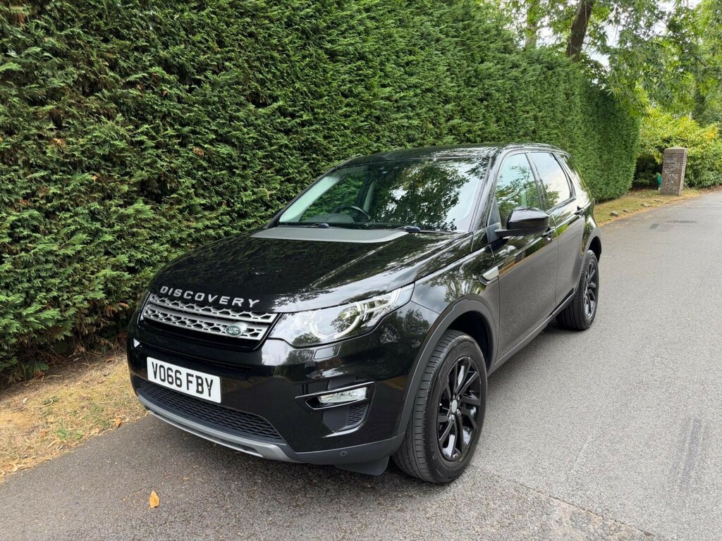 Land Rover Discovery Sport 2.0 Td4 Se Tech 4Wd Euro 6 Ss Black