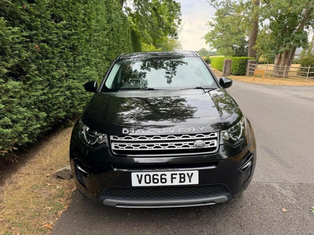 Land Rover Discovery Sport 2.0 Td4 Se Tech 4Wd Euro 6 Ss Black #4