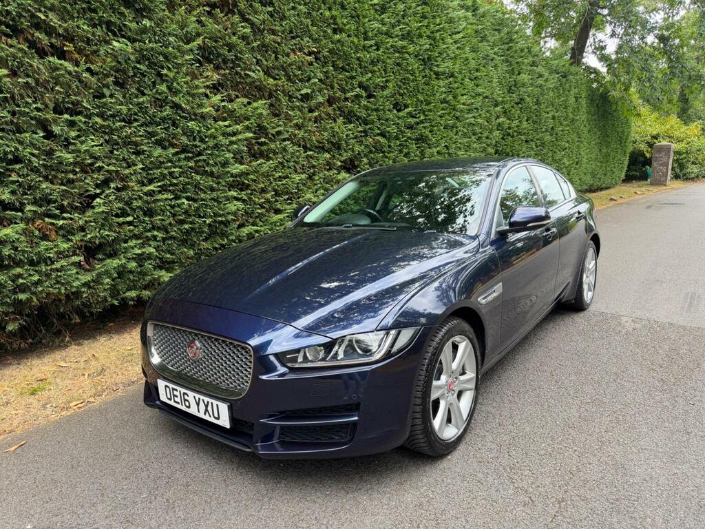 Jaguar XE 2.0D Portfolio Awd Euro 6 Ss Blue