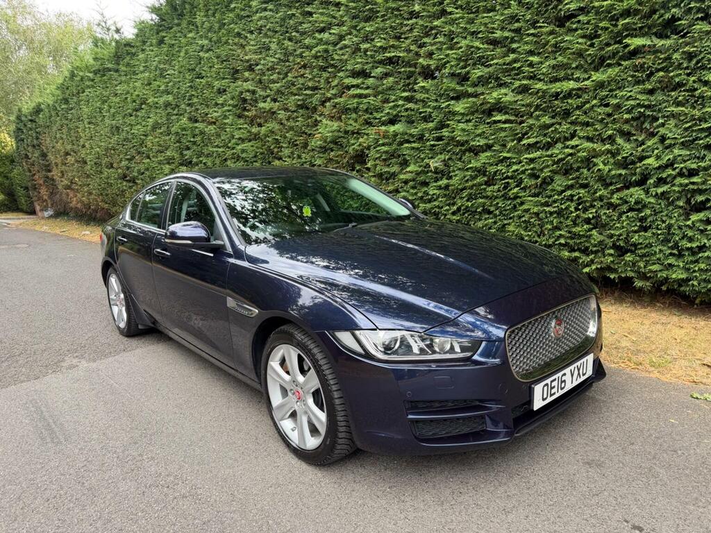 Jaguar XE 2.0D Portfolio Awd Euro 6 Ss Blue #5