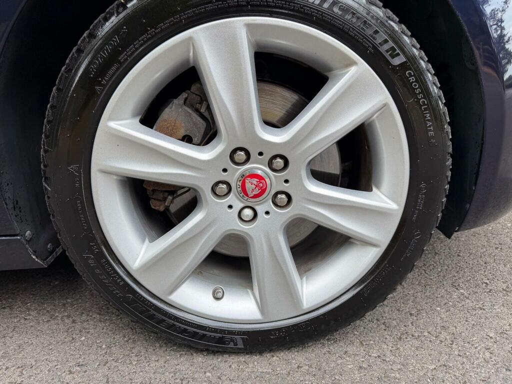 Jaguar XE 2.0D Prestige Euro 6 Ss Grey #19