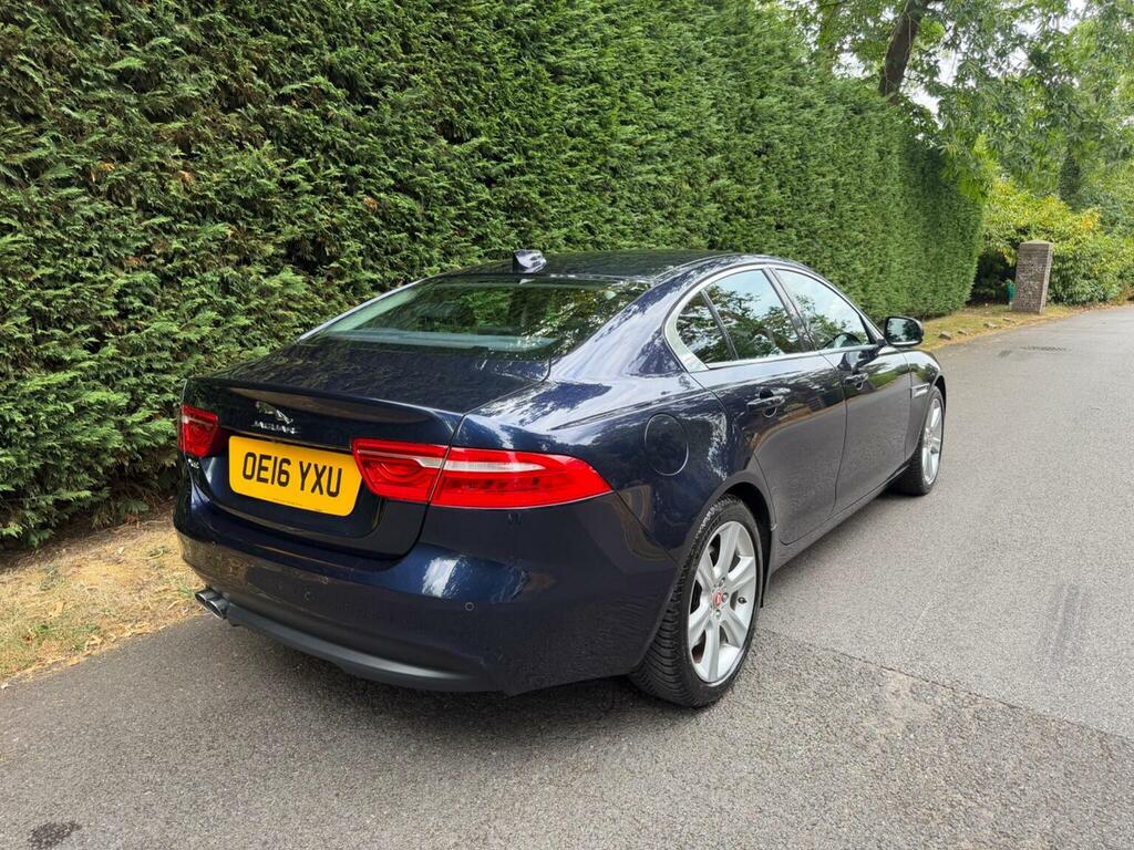 Jaguar XE 2.0D Portfolio Awd Euro 6 Ss Blue #6