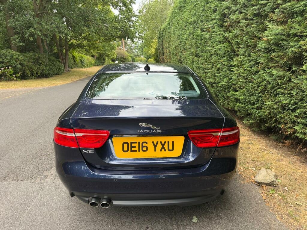 Jaguar XE 2.0D Prestige Euro 6 Ss Grey #7