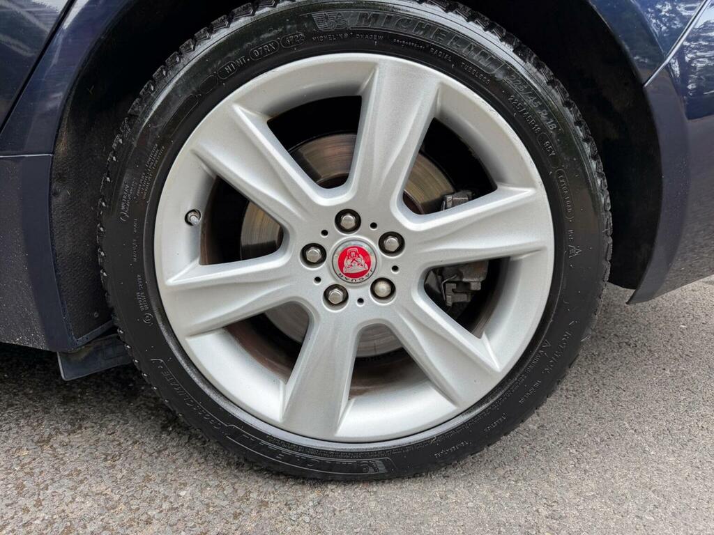 Jaguar XE 2.0D Prestige Euro 6 Ss Grey #20