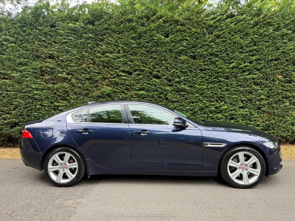 Jaguar XE 2.0D Prestige Euro 6 Ss Grey #11