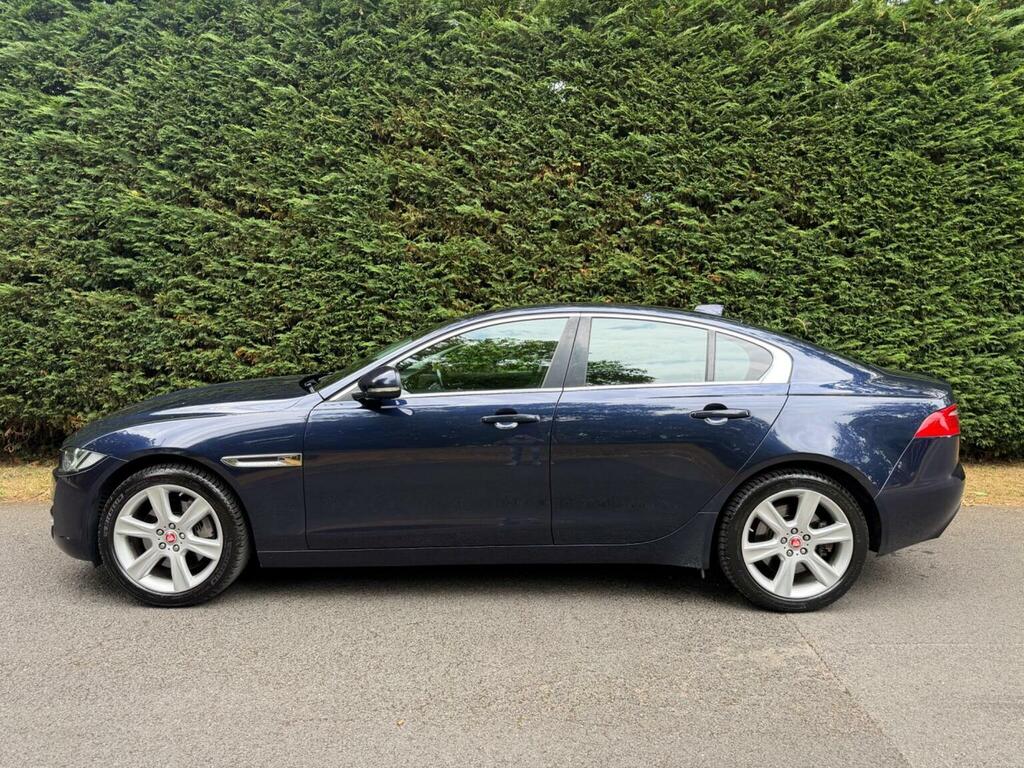 Jaguar XE 2.0D Prestige Euro 6 Ss Grey #10