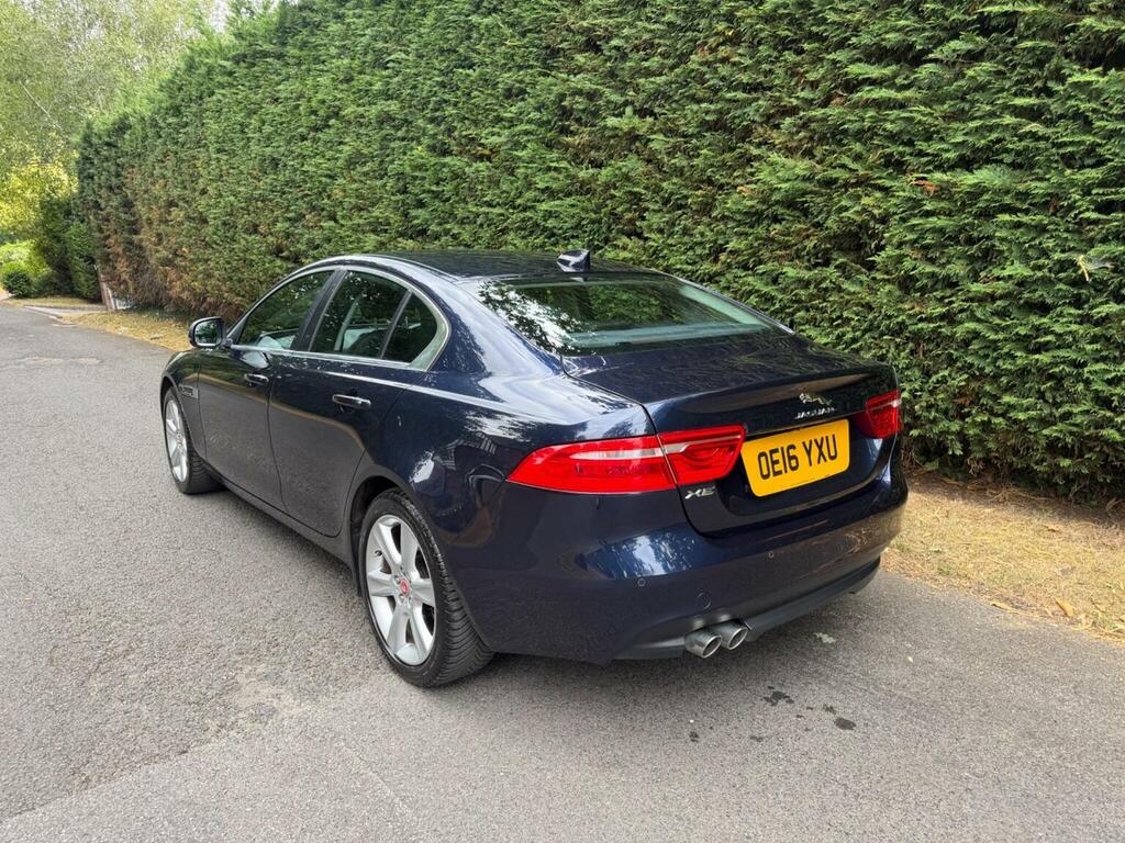 Jaguar XE 2.0D Prestige Euro 6 Ss Grey #9