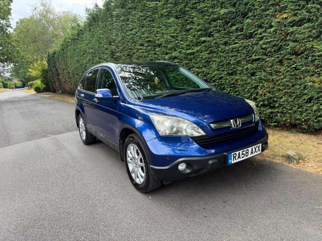 Honda Cr-V 2.0 I-vtec Ex Blue #6