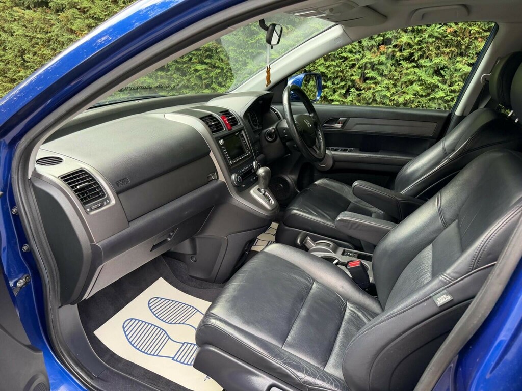 Honda Cr-V 2.0 I-vtec Ex Blue #3
