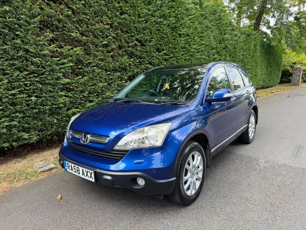 Honda Cr-V 2.0 I-vtec Ex Blue