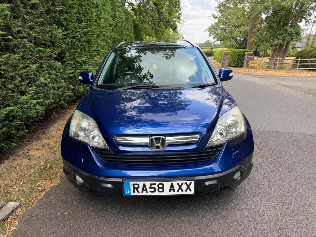Honda Cr-V 2.0 I-vtec Ex Blue #5