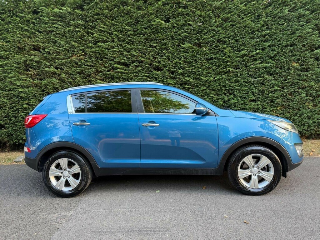 Kia Sportage Kx-2 White #11