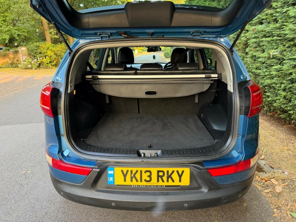 Kia Sportage Kx-2 White #8