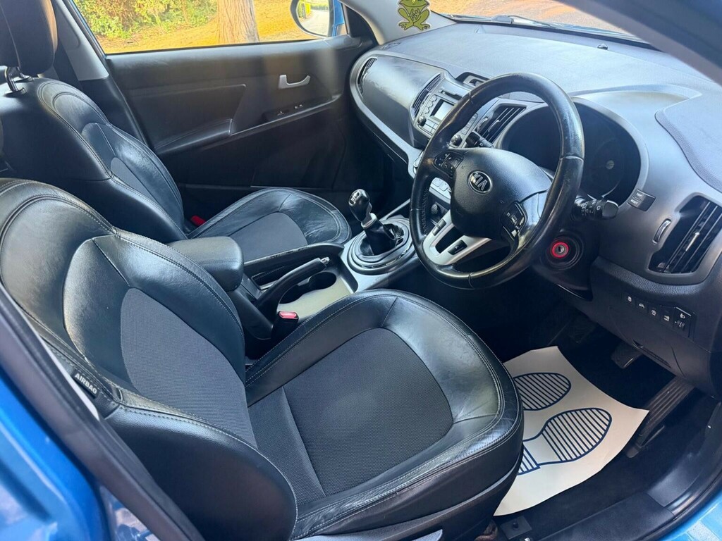 Kia Sportage Kx-2 White #12