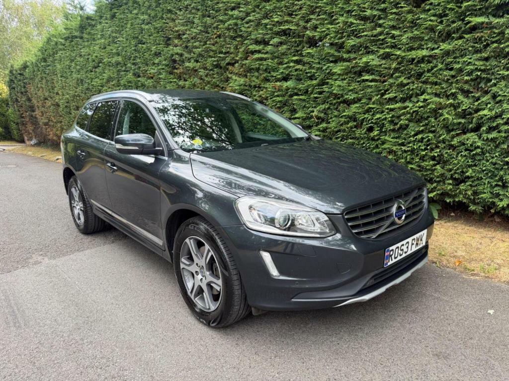Volvo XC60 2.4 D4 R-design Awd 161 Bhp Grey #23
