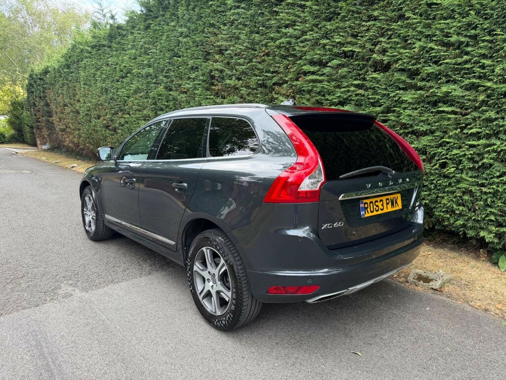 Volvo XC60 2.4 D4 R-design Awd 161 Bhp Grey #9