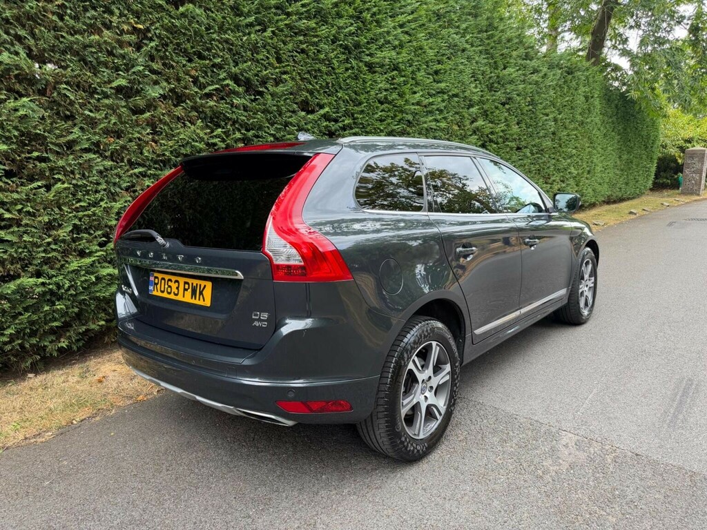 Volvo XC60 2.4 D4 R-design Awd 161 Bhp Grey #6