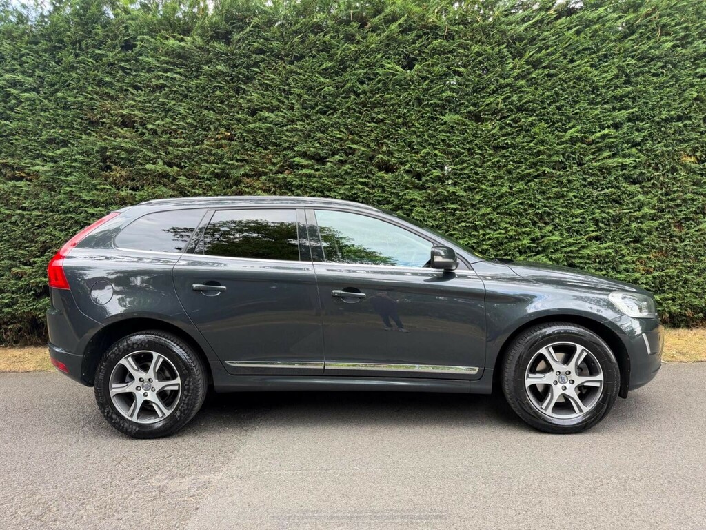 Volvo XC60 2.4 D4 R-design Awd 161 Bhp Grey #11