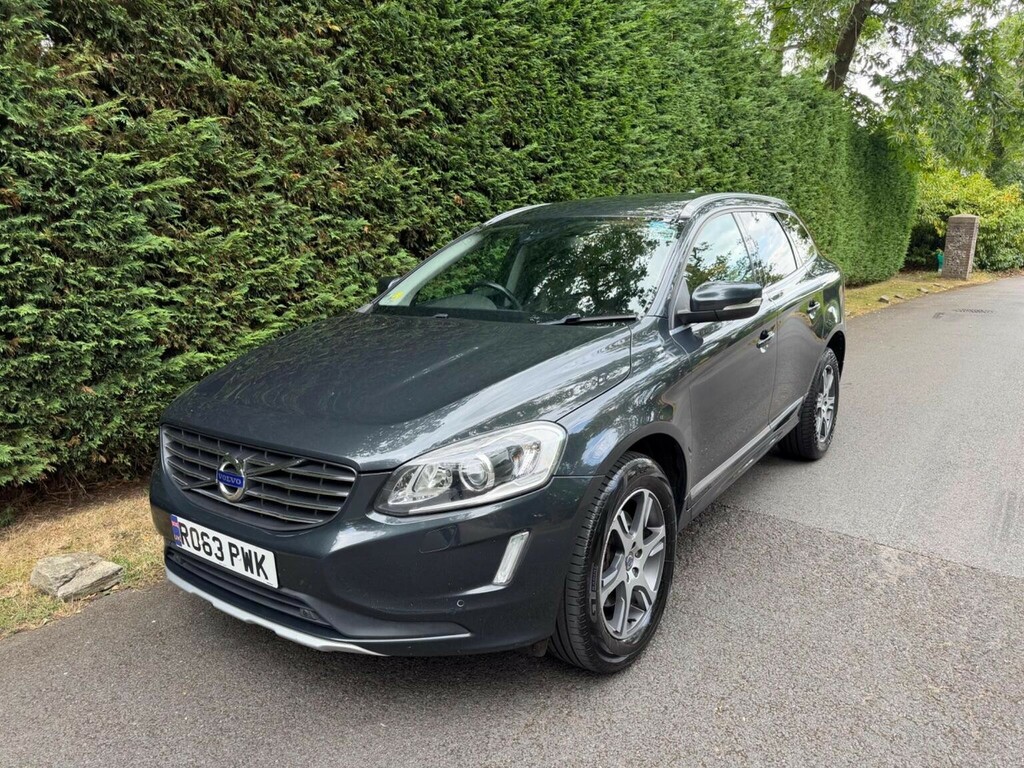Volvo XC60 2.4 D4 R-design Awd 161 Bhp Grey #1