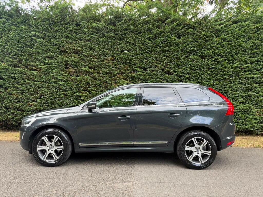 Volvo XC60 2.4 D4 R-design Awd 161 Bhp Grey #10