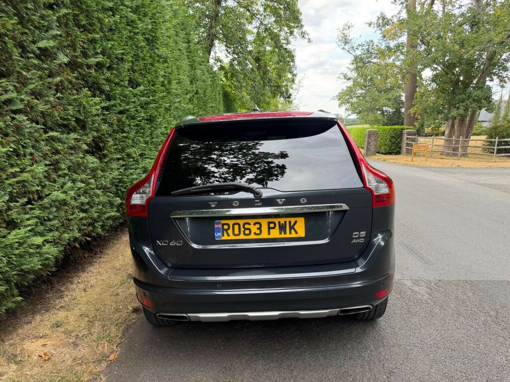 Volvo XC60 2.4 D4 R-design Awd 161 Bhp Grey #7