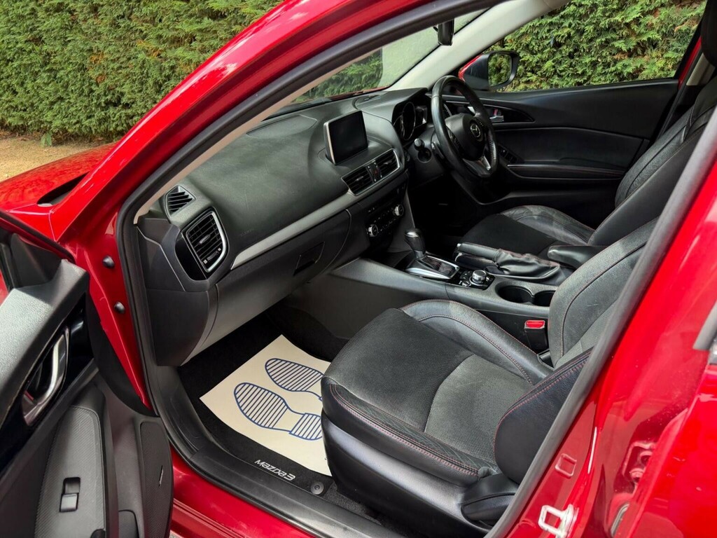 Mazda 3 2.0 Skyactiv-g Sport Nav Euro 5 Ss Red #3