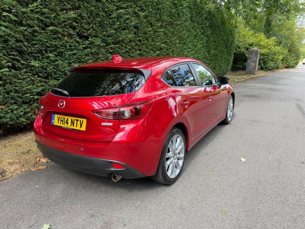 Mazda 3 2.0 Skyactiv-g Sport Nav Euro 5 Ss Red #6