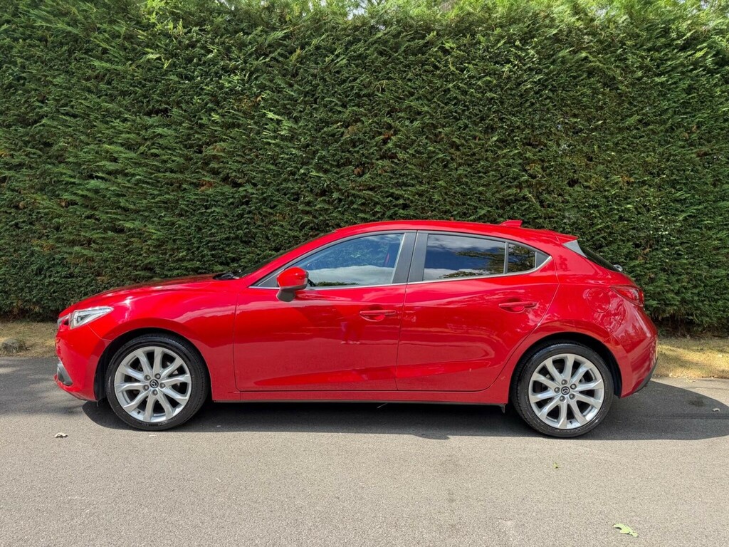 Mazda 3 2.0 Skyactiv-g Sport Nav Euro 5 Ss Red #10