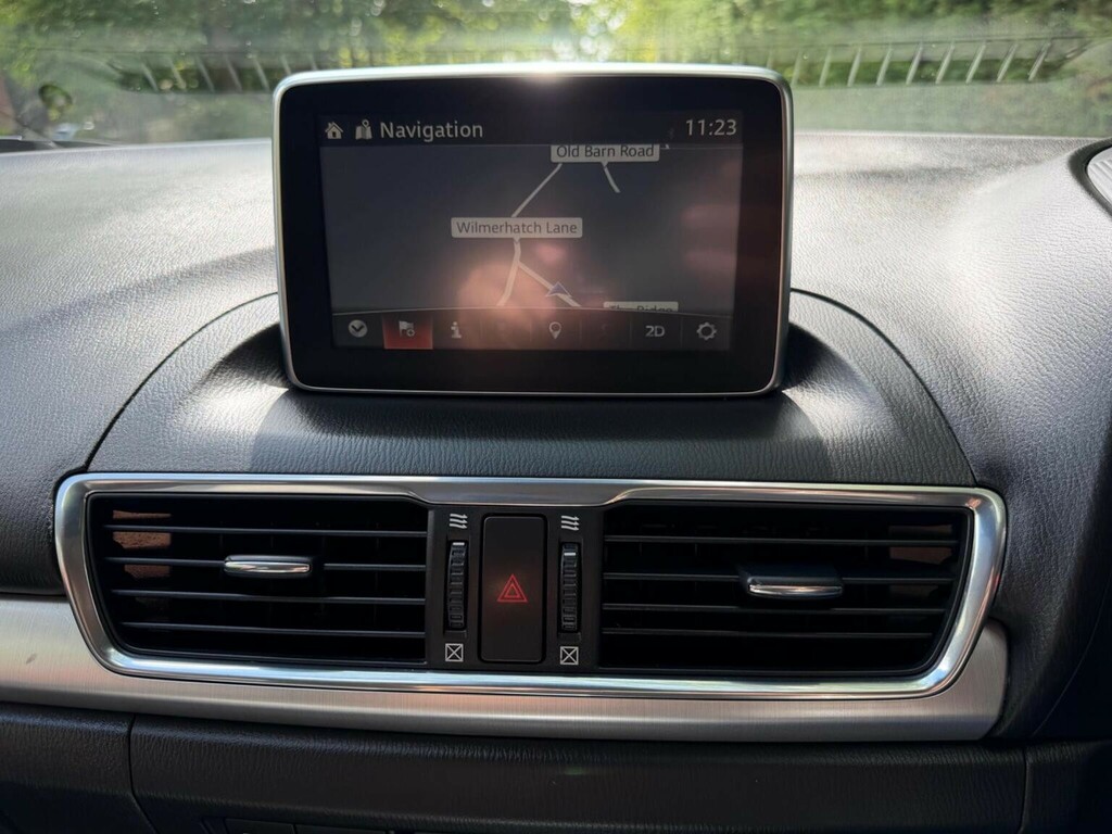 Mazda 3 2.0 Skyactiv-g Sport Nav Euro 5 Ss Red #2