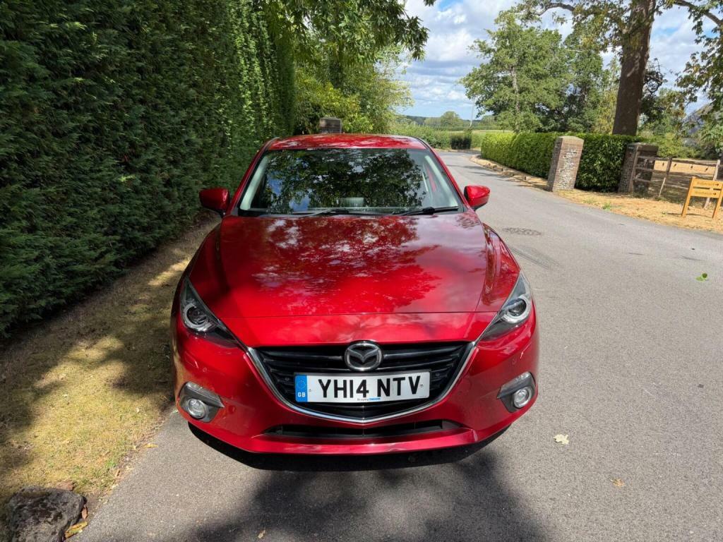 Mazda 3 2.0 Skyactiv-g Sport Nav Euro 5 Ss Red #19