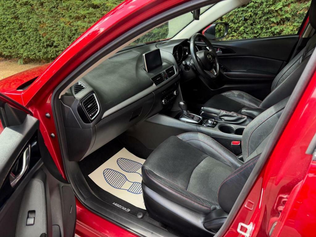 Mazda 3 2.0 Skyactiv-g Sport Nav Euro 5 Ss Red #20