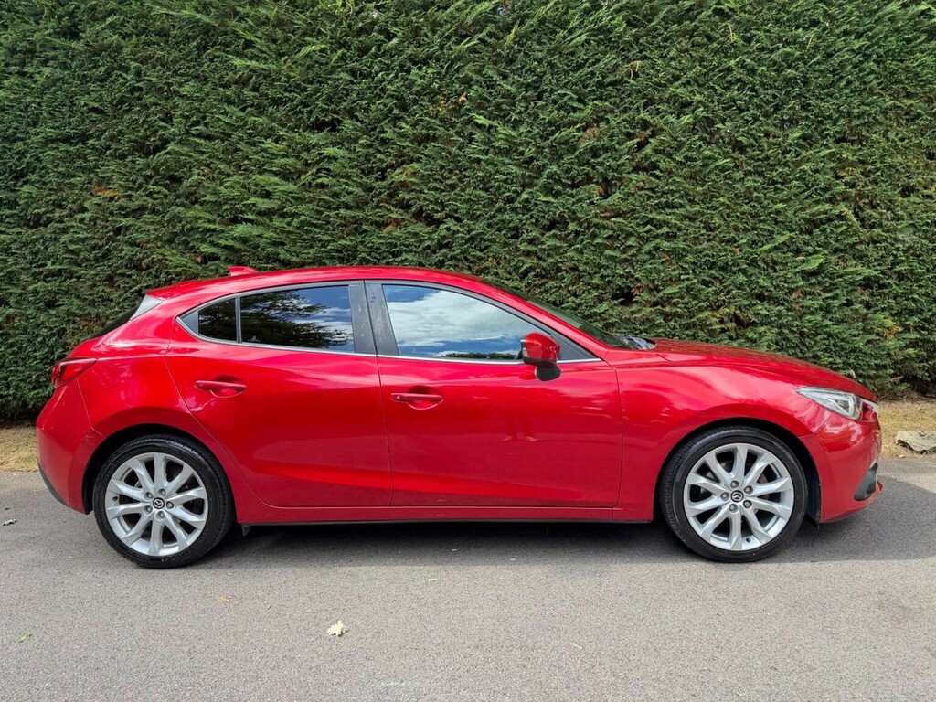 Mazda 3 2.0 Skyactiv-g Sport Nav Euro 5 Ss Red #11