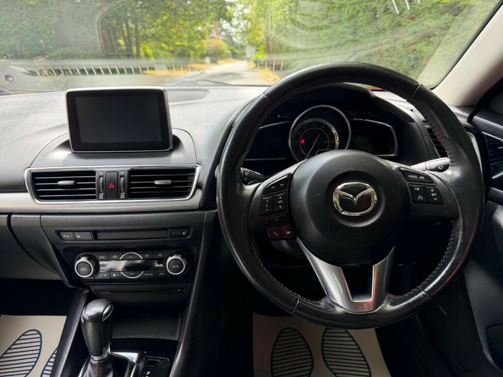 Mazda 3 2.0 Skyactiv-g Sport Nav Euro 5 Ss Red #17