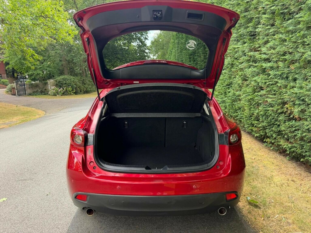 Mazda 3 2.0 Skyactiv-g Sport Nav Euro 5 Ss Red #8