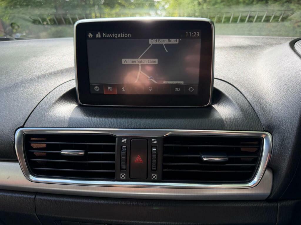 Mazda 3 2.0 Skyactiv-g Sport Nav Euro 5 Ss Red #18
