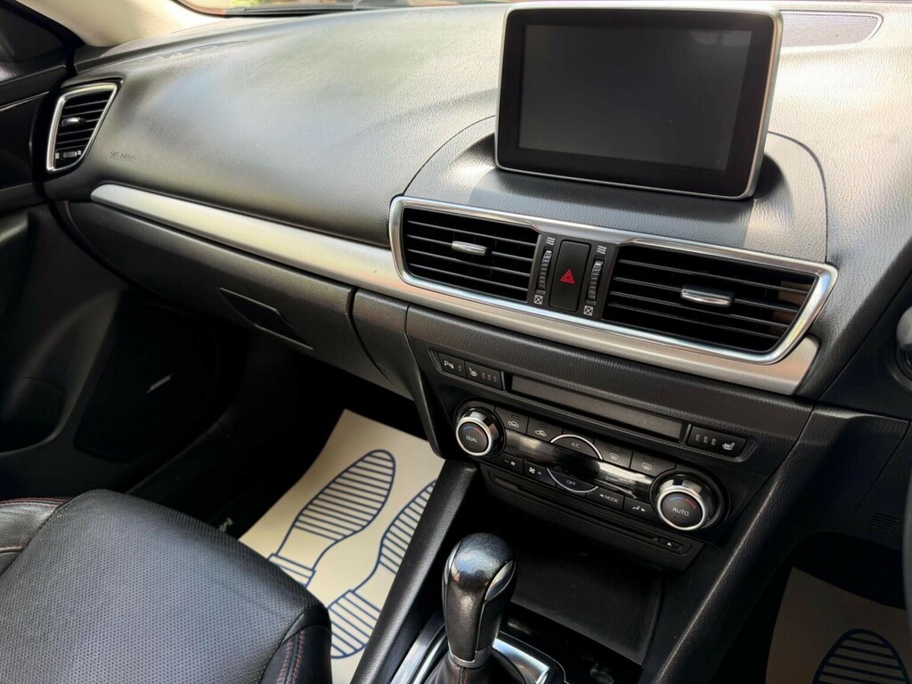 Mazda 3 2.0 Skyactiv-g Sport Nav Euro 5 Ss Red #14