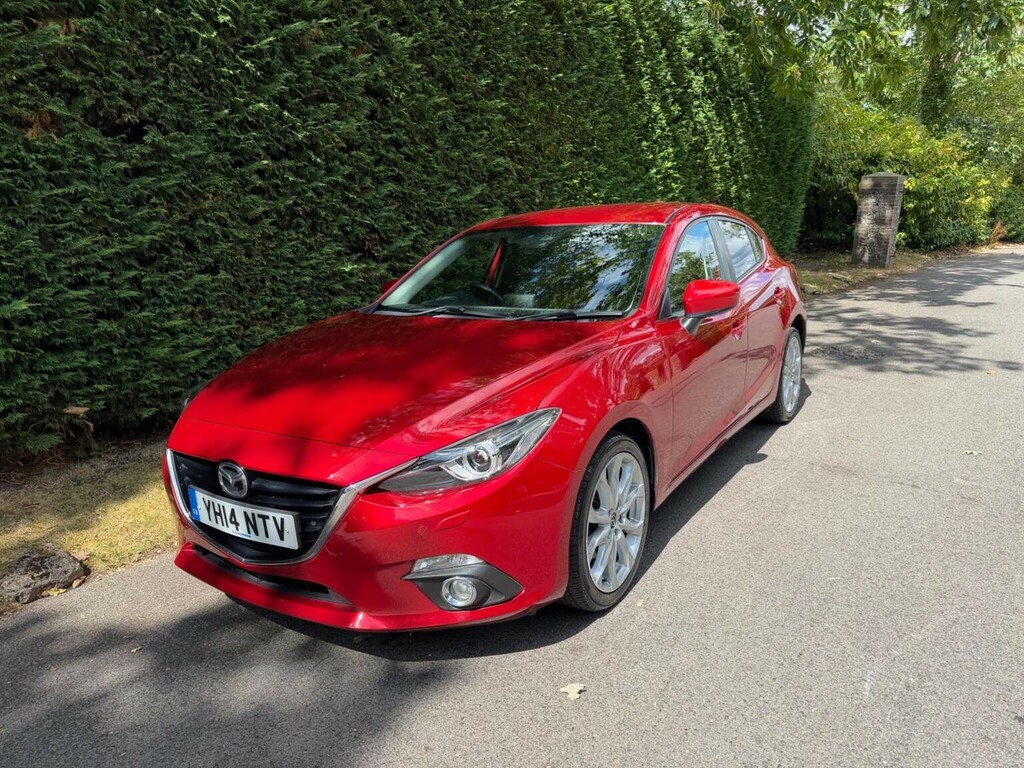 Mazda 3 2.0 Skyactiv-g Sport Nav Euro 5 Ss Red