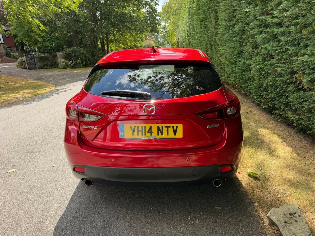Mazda 3 2.0 Skyactiv-g Sport Nav Euro 5 Ss Red #7